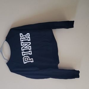 Victoria's Secret PINK cropped crew neck